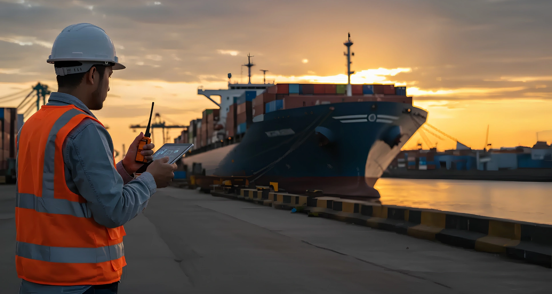 Port Service Attendance