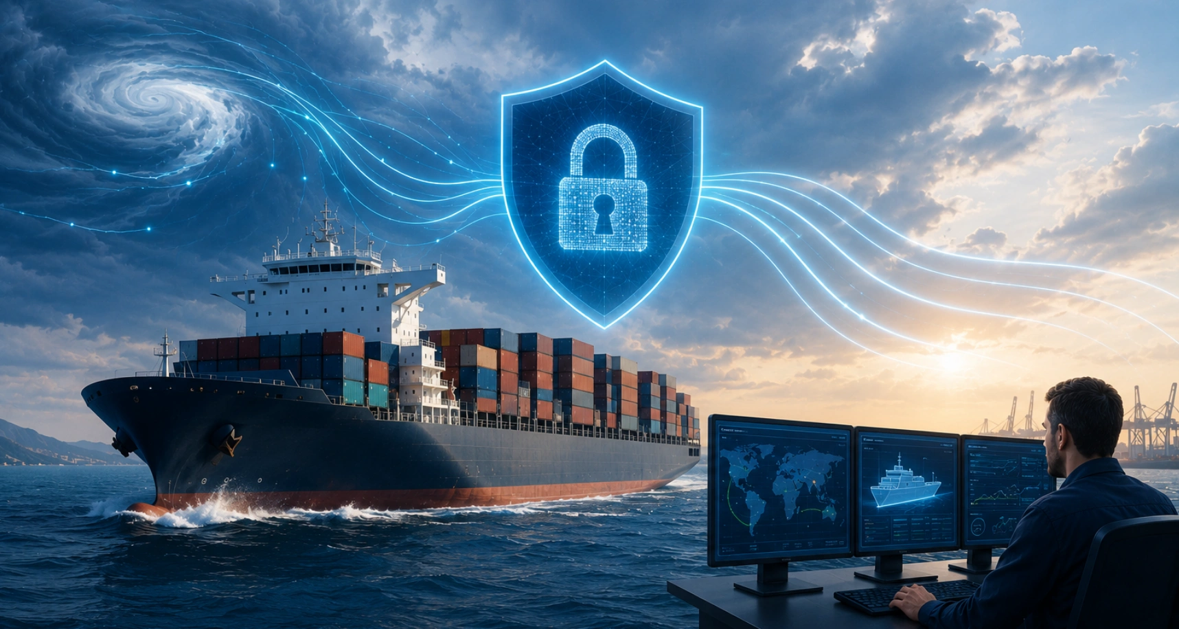 Segmenting IT and OT Networks on Offshore Support Vessels