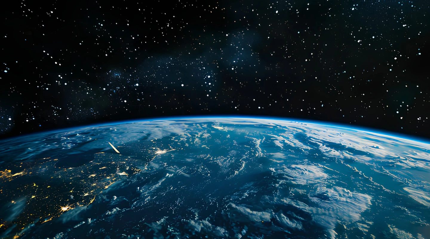 Two Orbits, One Network